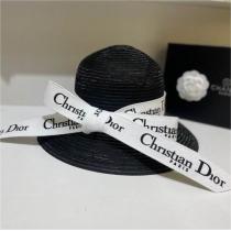 夏の定番ハット ディオール コピー カンカン帽 DIOR 豊富なデザイン リボン ややレトロ♪♪