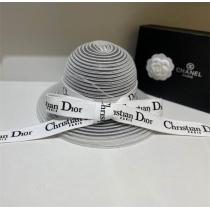 夏の定番ハット ディオール コピー カンカン帽 DIOR 豊富なデザイン リボン ややレトロ♪♪