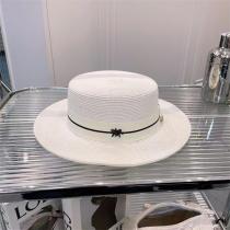 2026ssコレクション DIOR 偽物 カンカン帽 麦わら帽子 立体ロゴ 2色 反対色 ディオール