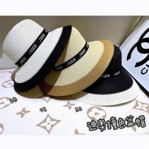 2026年春夏流行り DIOR スーパーコピー 麦わら帽子 JA ディオール ロゴ カットソー ☆☆