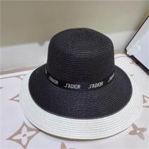 2026年春夏流行り DIOR スーパーコピー 麦わら帽子 JA ディオール ロゴ カットソー ☆☆