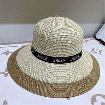 2026年春夏流行り DIOR スーパーコピー 麦わら帽子 JA ディオール ロゴ カットソー ☆☆