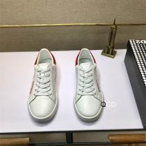 オシャレ新品☆DSQUARED2 靴 白色 ディースクエアード コピースニーカー メンズ スタイリッシュシンプル