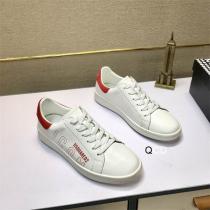 オシャレ新品☆DSQUARED2 靴 白色 ディースクエアード コピースニーカー メンズ スタイリッシュシンプル