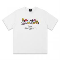 ジバンシー コピー Ｔシャツ GIVENCHYｘディズニーコラボ 最高品質偽物 エレガント 男女兼用
