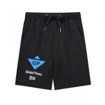 GIVENCHY 偽物 ハーフパンツ スウェットパンツ ジバンシー 柄プリント Global Peace シリーズ