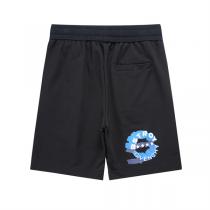 GIVENCHY 偽物 ハーフパンツ スウェットパンツ ジバンシー 柄プリント Global Peace シリーズ