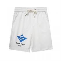 GIVENCHY 偽物 ハーフパンツ スウェットパンツ ジバンシー 柄プリント Global Peace シリーズ