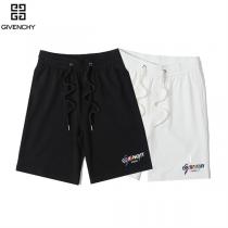 GIVENCHY スーパーコピー ハーフパンツ ロゴプリント カラーサインデザイン ジバンシー 快適着心地