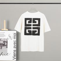 春夏おすすめのコーデジバンシー コピー Tシャツ GIVENCHY プリント 柄 ロゴ 男女兼用 