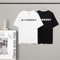 春夏おすすめのコーデジバンシー コピー Tシャツ GIVENCHY プリント 柄 ロゴ 男女兼用 