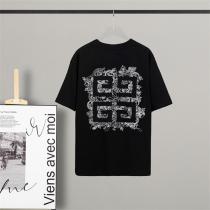 ✩2026年トレンド限定商品✩ジバンシー コピー Tシャツ 記念作 男女兼用 刺繍ロゴ立体感 GIVENCHY