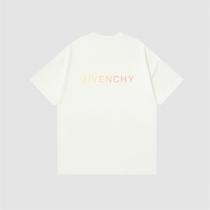 2026年コレクション新作☆ジバンシー 偽物 Tシャツ 虹 プリント柄 GIVENCHY オーバーサイズ 