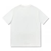 23シーズン新作☆ジバンシー スーパーコピー Tシャツ フロッキング加工ロゴ アメリカ綿生地 水洗いロゴ