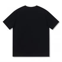 23シーズン新作☆ジバンシー スーパーコピー Tシャツ フロッキング加工ロゴ アメリカ綿生地 水洗いロゴ