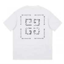 GIVENCHY スーパーコピー Tシャツ ロゴプリント シルケット加工 通気性 シンプル ジバンシー
