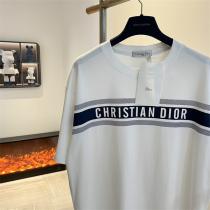 高品質バージョン DIOR コピー Tシャツ 定番ディオールロゴ ミニマル 色落ちしない 長く愛用できる
