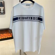 高品質バージョン DIOR コピー Tシャツ 定番ディオールロゴ ミニマル 色落ちしない 長く愛用できる