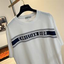 高品質バージョン DIOR コピー Tシャツ 定番ディオールロゴ ミニマル 色落ちしない 長く愛用できる