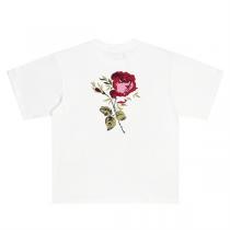 高品質 DIOR コピー Tシャツ 刺繡ロゴ 型崩れへの耐性 ディオール 230gコットンダブルガーゼ