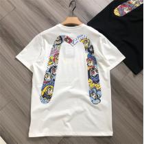 2026年新作登場♪♪ エヴィス スーパーコピー Tシャツ EVISU Ⅿロゴ 落書き だるま