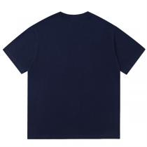 2026ss LOEWE コピー Tシャツ アナグラム 定番ロゴ 刺繡 カラーブロック ロエベ