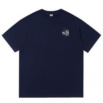 2026ss LOEWE コピー Tシャツ アナグラム 定番ロゴ 刺繡 カラーブロック ロエベ