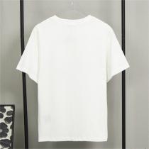 LOEWE スーパー コピー 刺繡ロゴ Tシャツ カラー LOEWE レトロデザイン 純綿生地