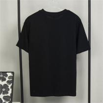 LOEWE スーパー コピー 刺繡ロゴ Tシャツ カラー LOEWE レトロデザイン 純綿生地