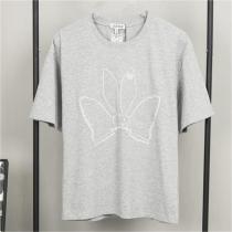 【2026年ウサギ年限定品】ロエベ 偽物 Tシャツ ウサギ 刺繡 ミニマルデザイン シンプル LOEWE 
