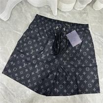 ルイヴィトン コピー ハーフパンツ monogram柄プリント ポリエステル 夏にピッタリ LOUIS VUITTON♪♪