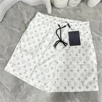 ルイヴィトン コピー ハーフパンツ monogram柄プリント ポリエステル 夏にピッタリ LOUIS VUITTON♪♪