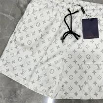 ルイヴィトン コピー ハーフパンツ monogram柄プリント ポリエステル 夏にピッタリ LOUIS VUITTON♪♪