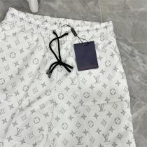 ルイヴィトン コピー ハーフパンツ monogram柄プリント ポリエステル 夏にピッタリ LOUIS VUITTON♪♪