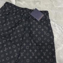 ルイヴィトン コピー ハーフパンツ monogram柄プリント ポリエステル 夏にピッタリ LOUIS VUITTON♪♪