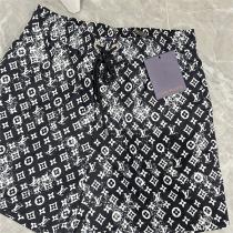今季らしい着こなし存在感♪♪ ルイヴィトン コピー ハーフパンツ ポリエステル生地 定番モノグラム LOUIS VUITTON