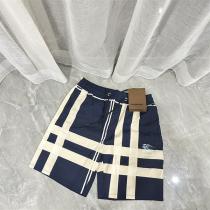 大人気のブランド安い買い物 バーバリー コピー ハーフパンツ チェック柄 ポリエステル BURBERRY