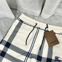 大人気のブランド安い買い物 バーバリー コピー ハーフパンツ チェック柄 ポリエステル BURBERRY