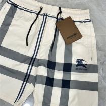 大人気のブランド安い買い物 バーバリー コピー ハーフパンツ チェック柄 ポリエステル BURBERRY