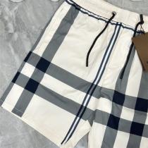 大人気のブランド安い買い物 バーバリー コピー ハーフパンツ チェック柄 ポリエステル BURBERRY