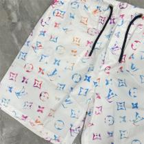 今年人気の定番カラー♡♡ LOUIS VUITTON コピー ハーフパンツ ルイヴィトン ポリエステル モノグラム