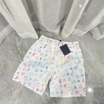 今年人気の定番カラー♡♡ LOUIS VUITTON コピー ハーフパンツ ルイヴィトン ポリエステル モノグラム
