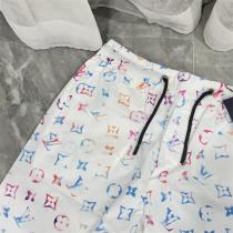 今年人気の定番カラー♡♡ LOUIS VUITTON コピー ハーフパンツ ルイヴィトン ポリエステル モノグラム