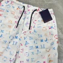 今年人気の定番カラー♡♡ LOUIS VUITTON コピー ハーフパンツ ルイヴィトン ポリエステル モノグラム