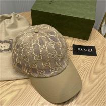 激安アイテム GUCC1 コピー キャップ レース 帽子 ダブルGロゴデザイン 輸入素材 通気性が良い