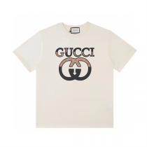 2026年新作 GUCC1 偽物 Tシャツ レース ロゴプリント柄 カジュアルスタイル 男女兼用
