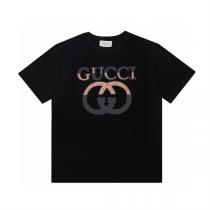 2026年新作 GUCC1 偽物 Tシャツ レース ロゴプリント柄 カジュアルスタイル 男女兼用