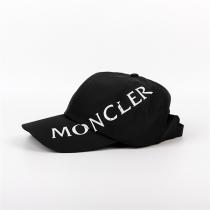 目が離せない新品 モンクレール スーパーコピー キャップ ロゴプリント柄 MONCLER 純綿生地 オシャレ