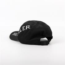 目が離せない新品 モンクレール スーパーコピー キャップ ロゴプリント柄 MONCLER 純綿生地 オシャレ