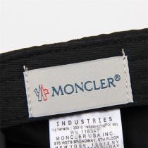 目が離せない新品 モンクレール スーパーコピー キャップ ロゴプリント柄 MONCLER 純綿生地 オシャレ